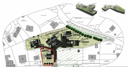 Tweede alternatieve foto van het pand