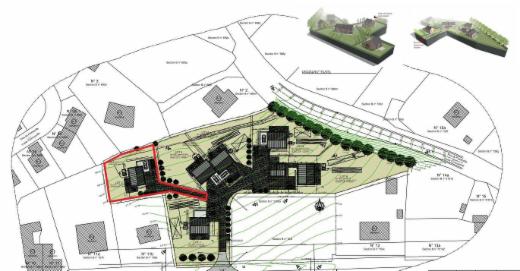 Tweede alternatieve foto van het pand