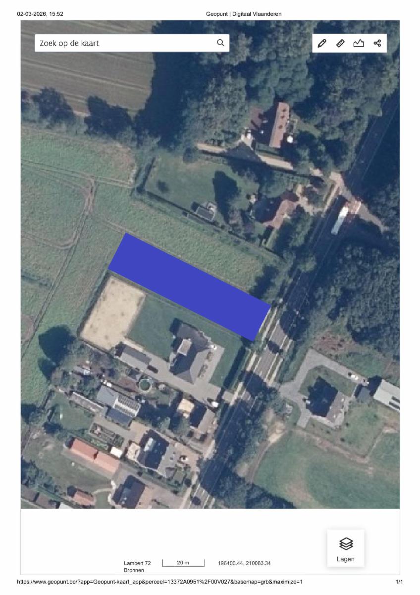 Presentatiebeeld van het pand n° 293448