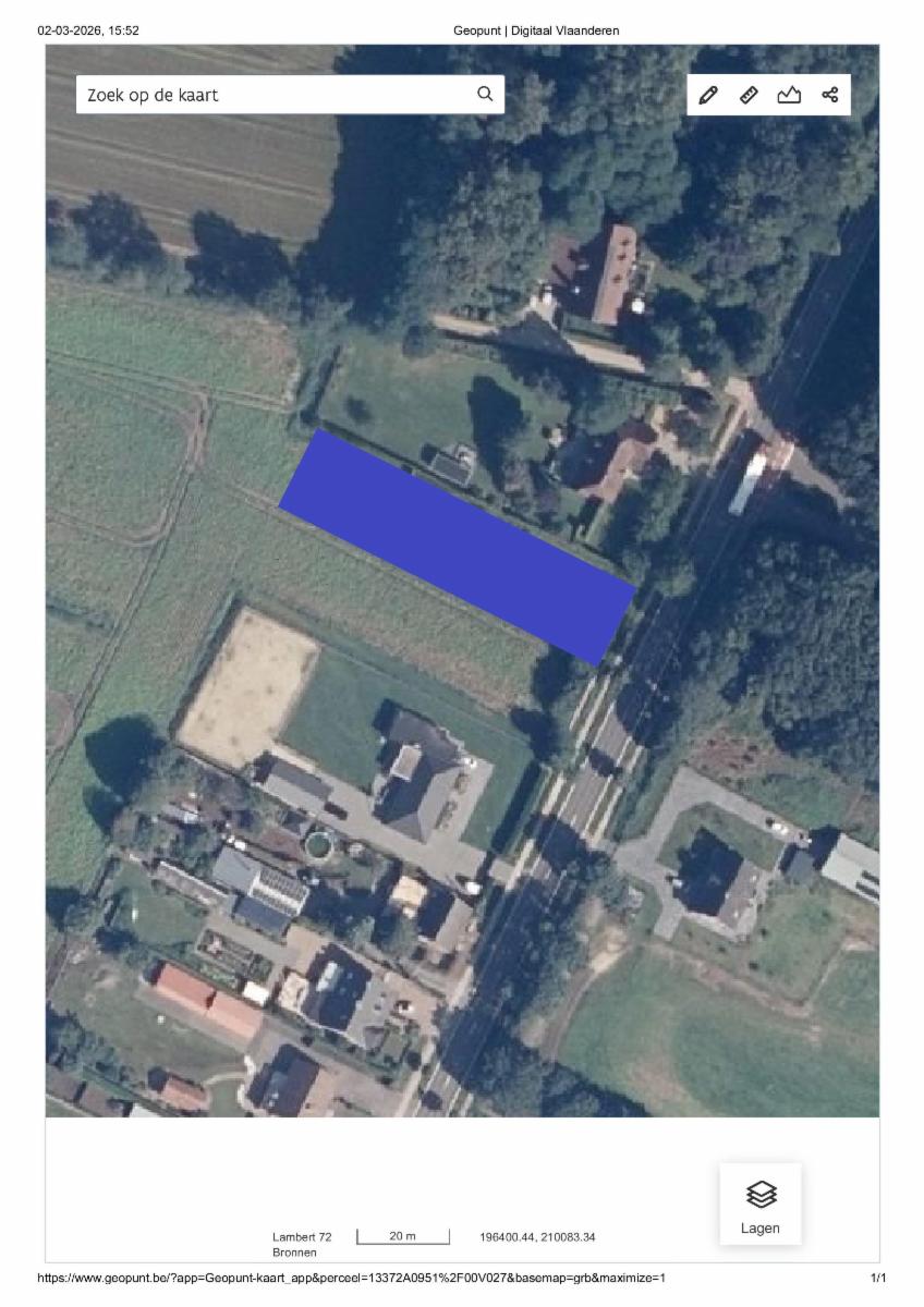 Presentatiebeeld van het pand n° 293664