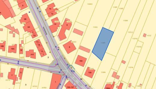 Tweede alternatieve foto van het pand