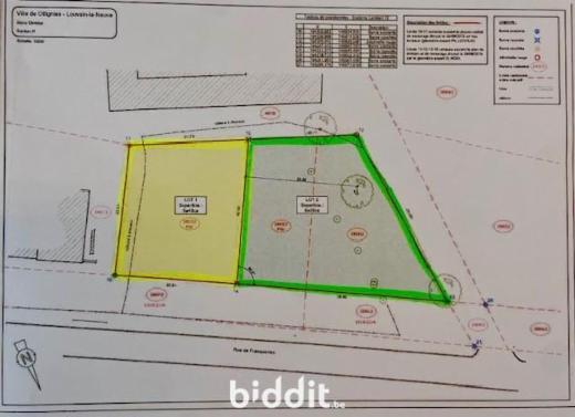 Presentatiebeeld van het pand n° 287403